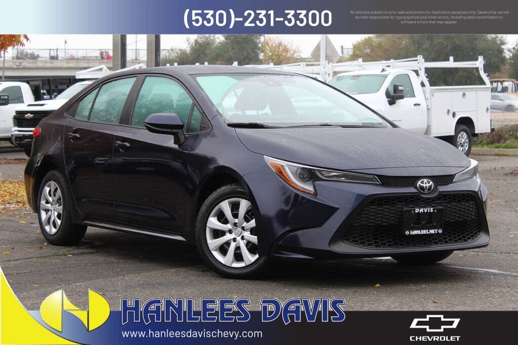 2022 Toyota Corolla LE FWD