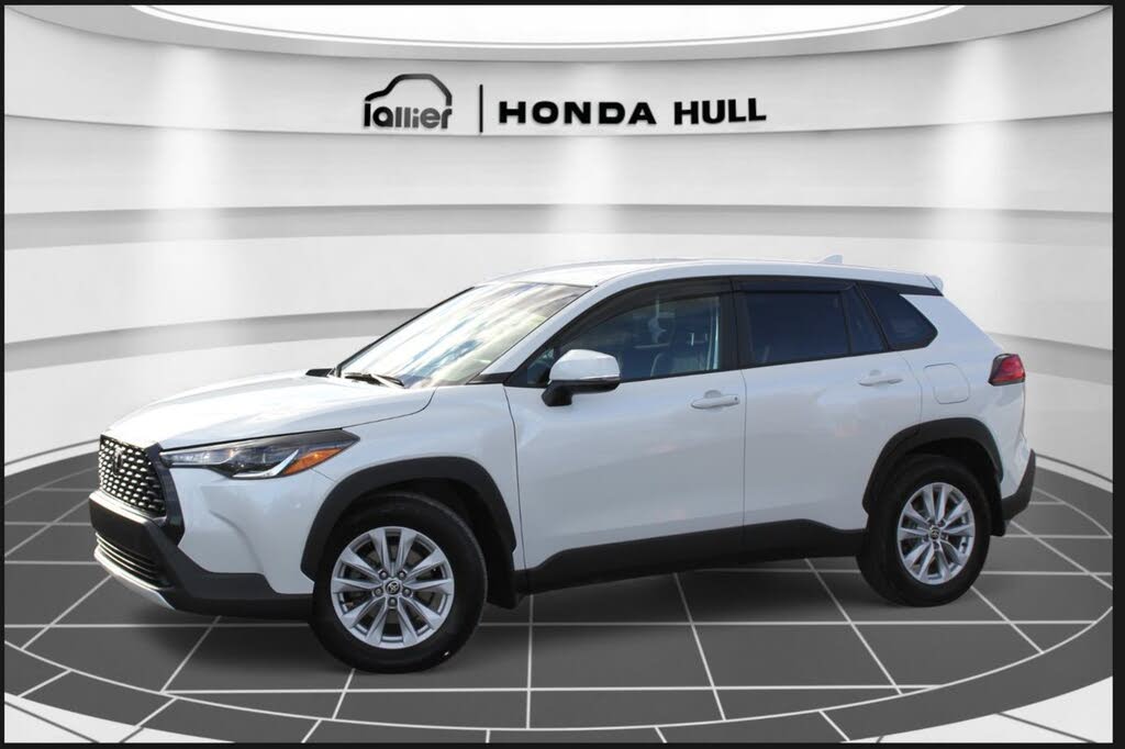 2022 Toyota Corolla Cross LE AWD