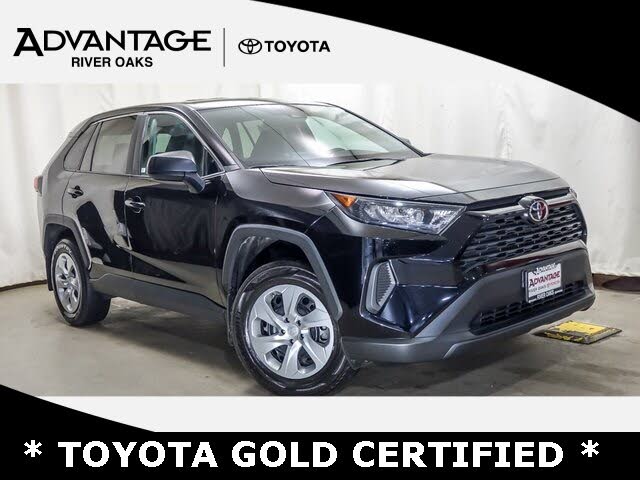 2022 Toyota RAV4 LE AWD