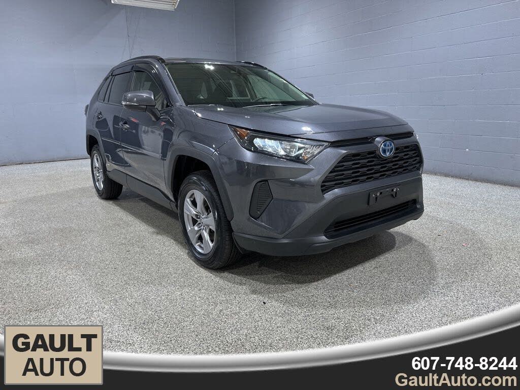 2022 Toyota RAV4 Hybrid LE AWD