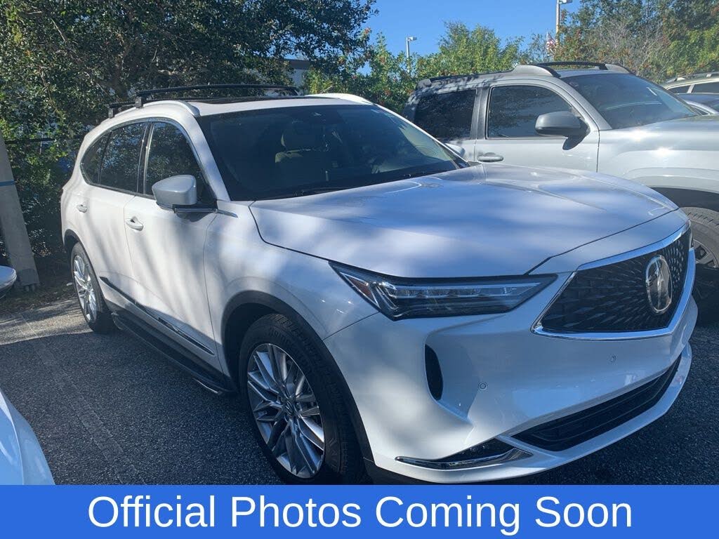 2023 Acura MDX SH-AWD with Advance Package