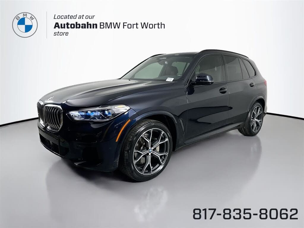 2023 BMW X5 xDrive40i AWD