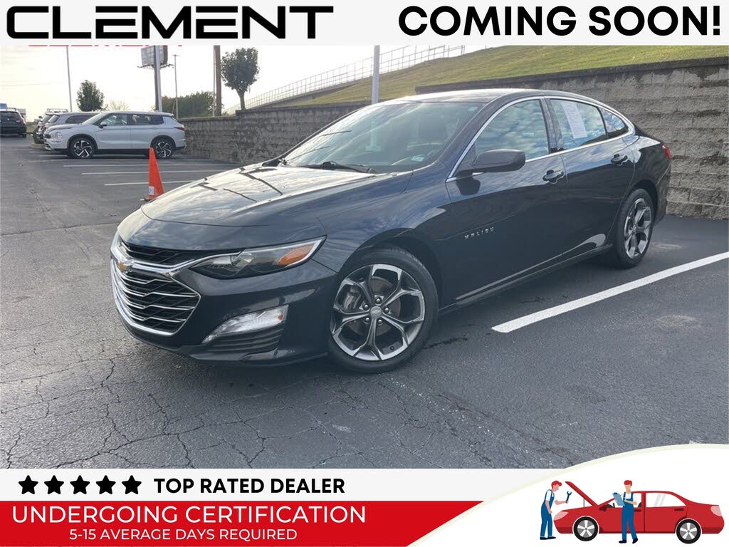 2023 Chevrolet Malibu LT with 1LT FWD