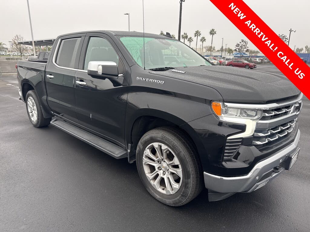 2023 Chevrolet Silverado 1500 LTZ Crew Cab 4WD