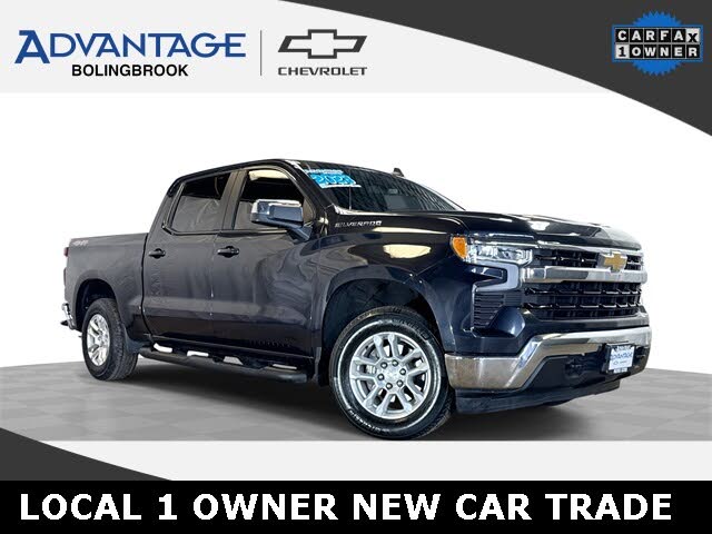 2023 Chevrolet Silverado 1500 LT Crew Cab 4WD