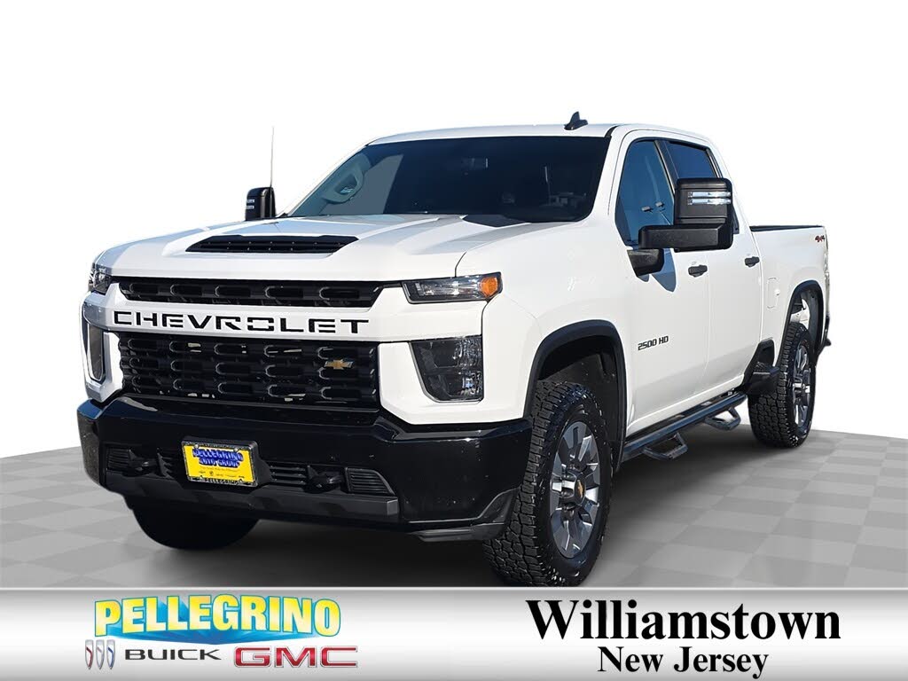 2023 Chevrolet Silverado 2500HD Custom Crew Cab 4WD