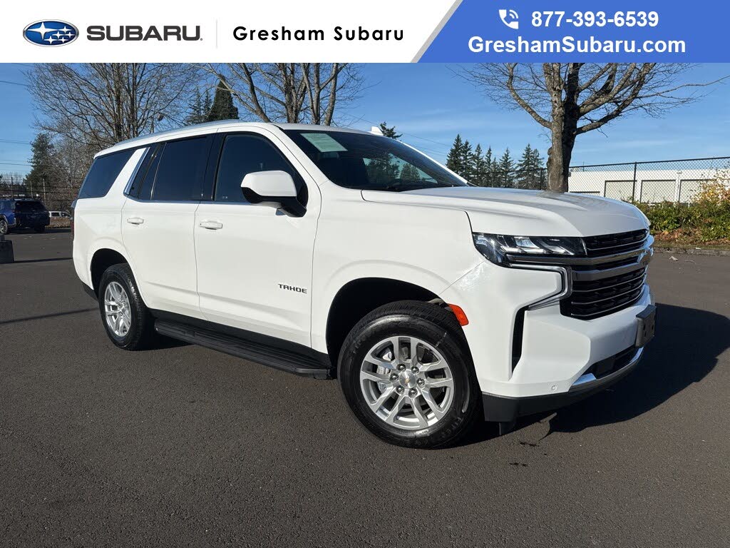 2023 Chevrolet Tahoe LT 4WD