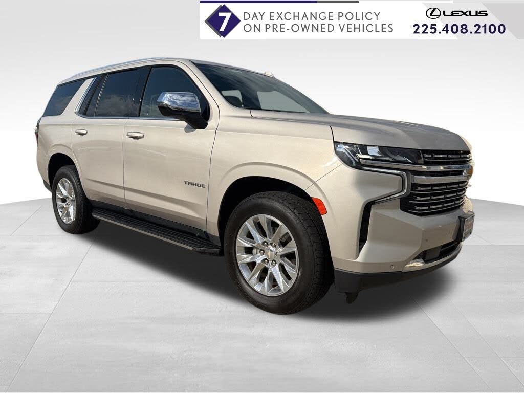 2023 Chevrolet Tahoe Premier 4WD