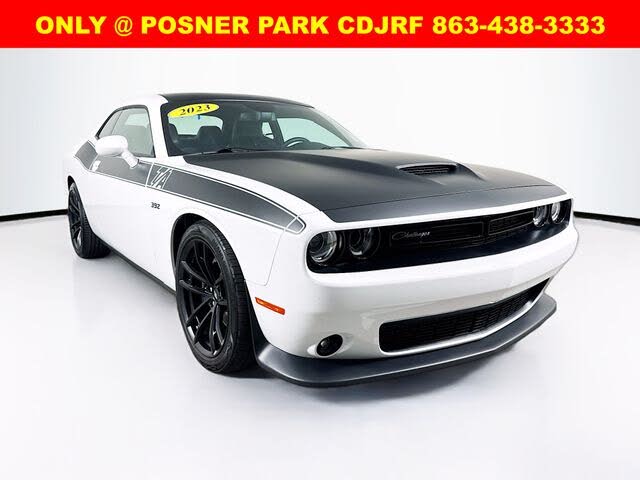 2023 Dodge Challenger R/T Scat Pack RWD