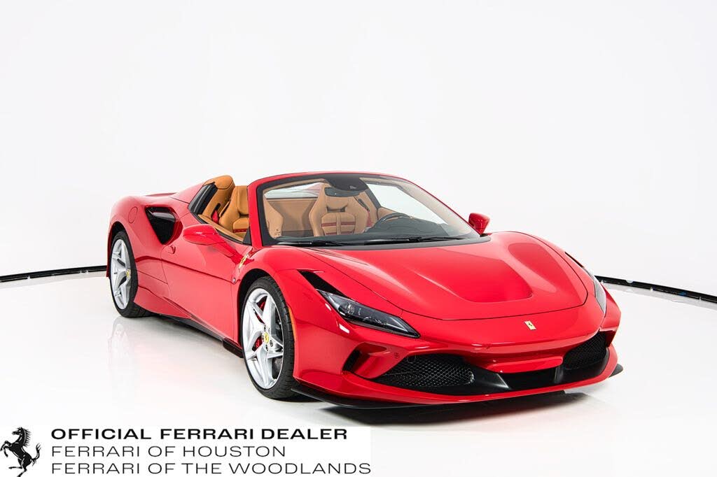 2023 Ferrari F8 Spider RWD