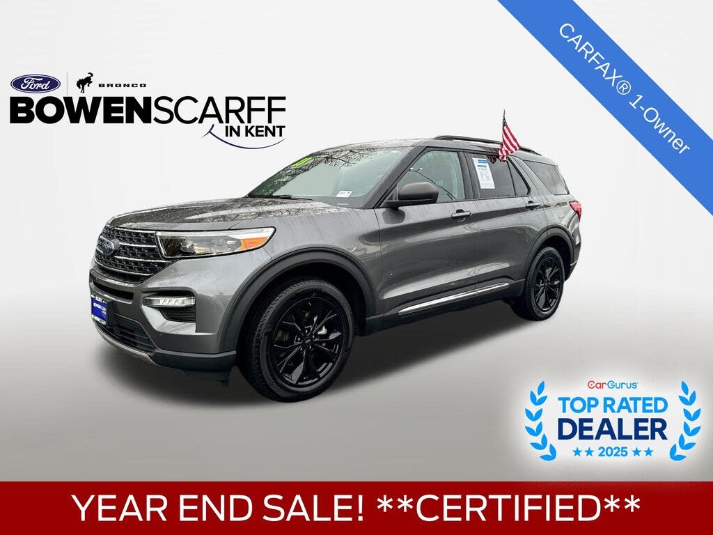 2023 Ford Explorer XLT AWD