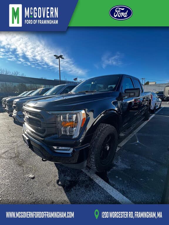 2023 Ford F-150 XLT SuperCrew 4WD