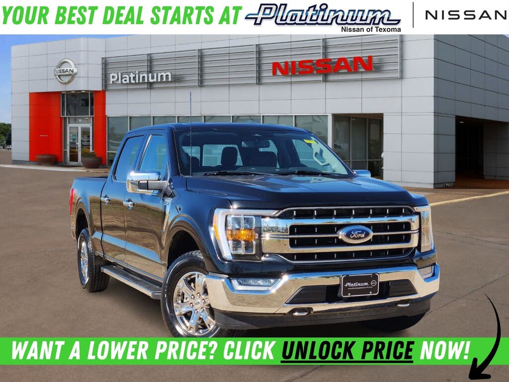 2023 Ford F-150 Lariat SuperCrew 4WD