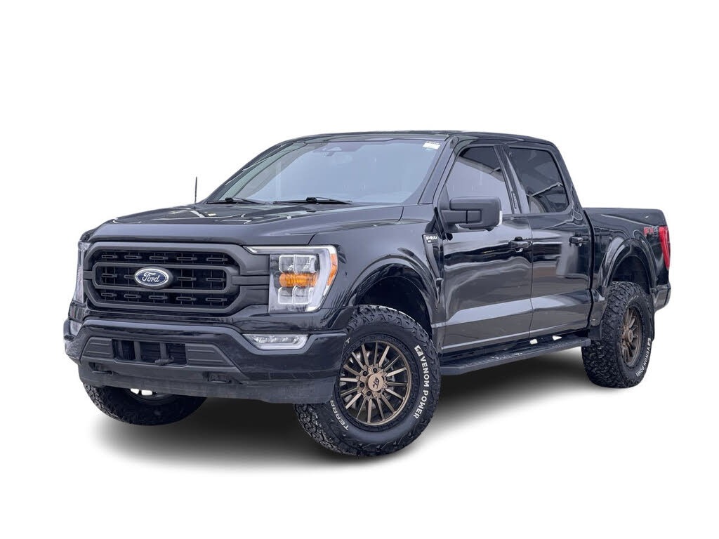 Ford F-150 XLT SuperCrew 4WD 2023