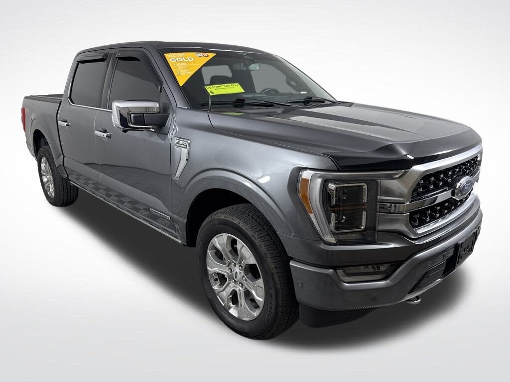 2023 Ford F-150 Platinum SuperCrew 4WD