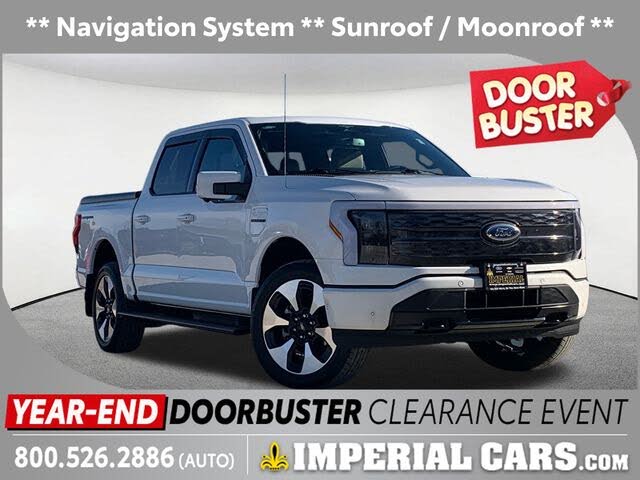 2023 Ford F-150 Lightning Platinum SuperCrew AWD
