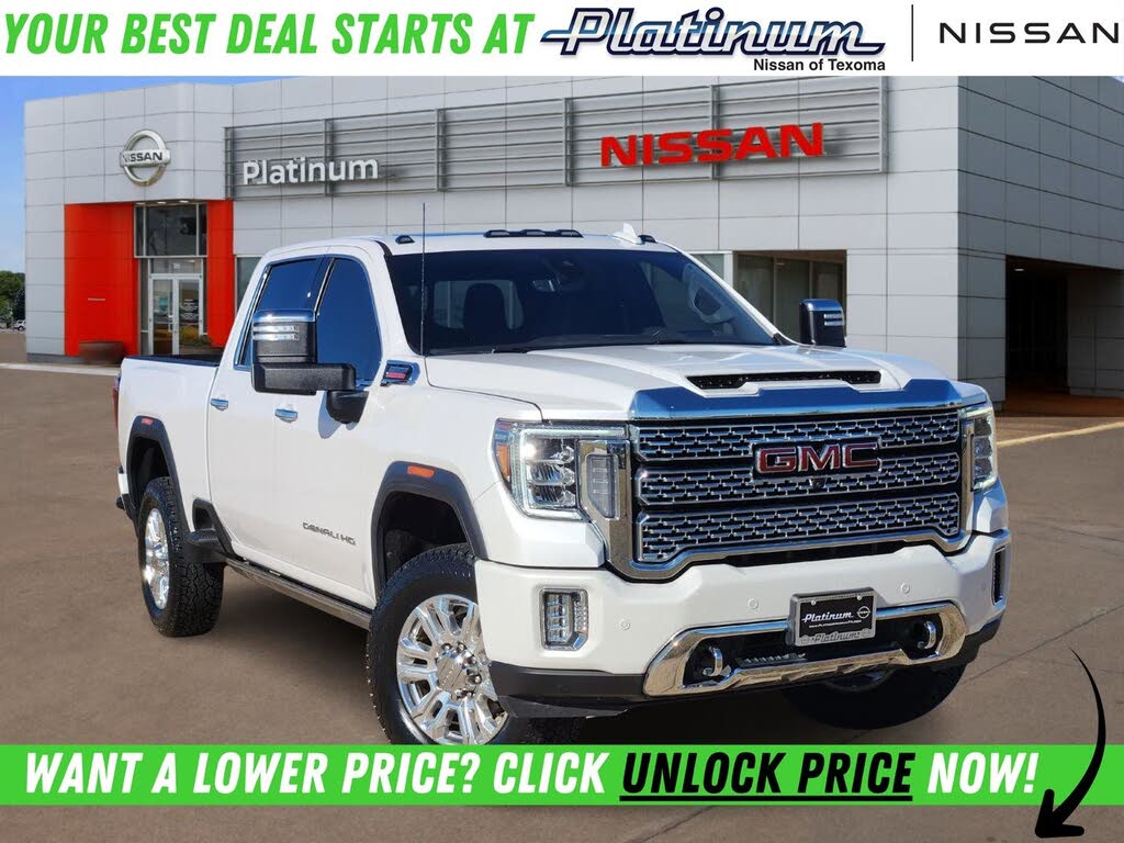 2023 GMC Sierra 2500HD Denali Crew Cab 4WD