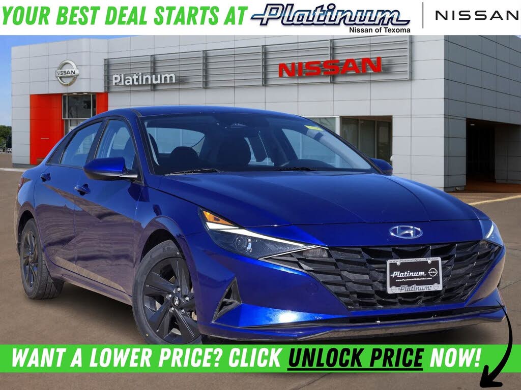 2023 Hyundai Elantra SEL FWD