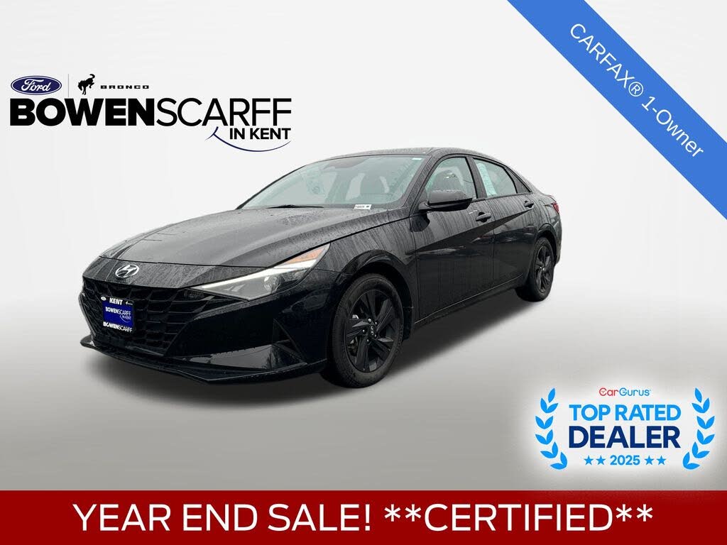 2023 Hyundai Elantra Hybrid Blue FWD