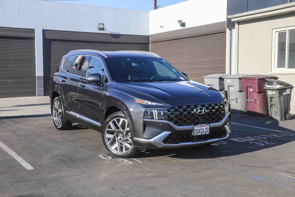 2023 Hyundai Santa Fe Calligraphy FWD