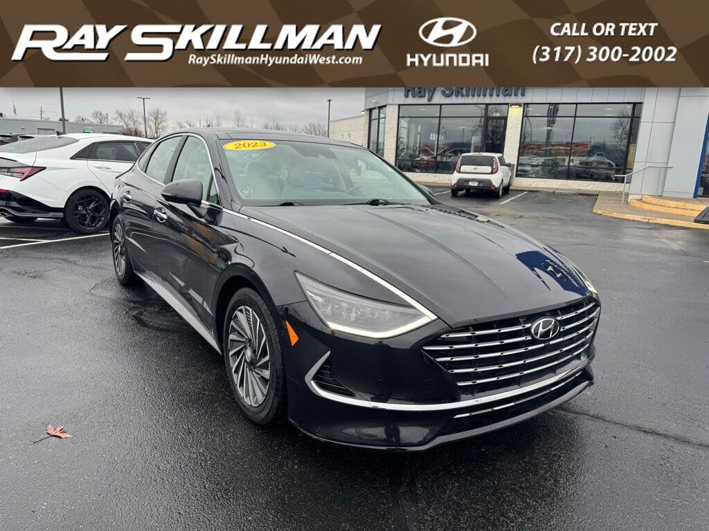 2023 Hyundai Sonata Hybrid Limited FWD