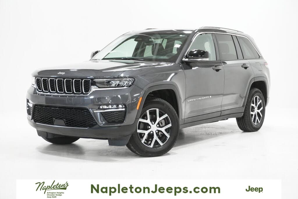 2023 Jeep Grand Cherokee Limited 4WD