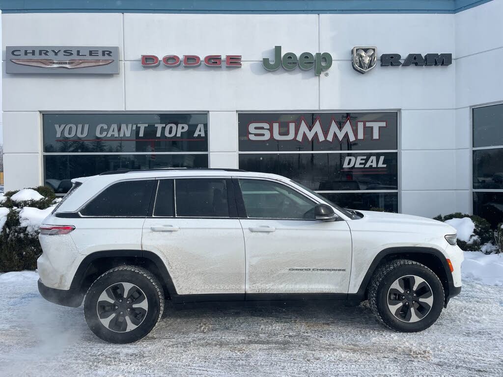 2023 Jeep Grand Cherokee 4xe 4WD