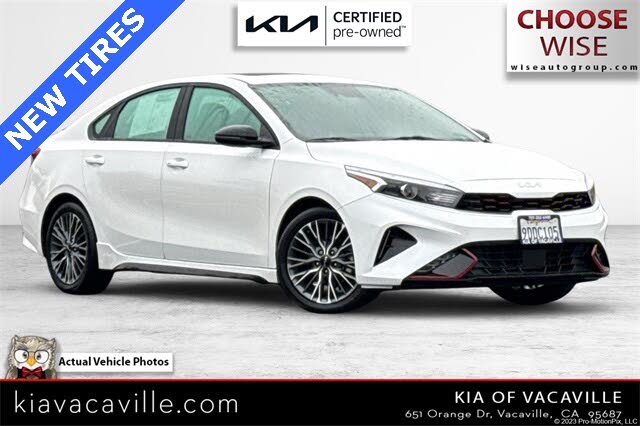 2023 Kia Forte GT-Line FWD