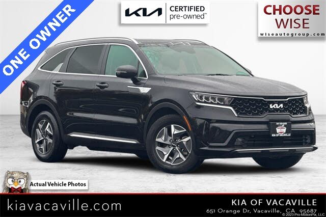 2023 Kia Sorento Hybrid EX FWD