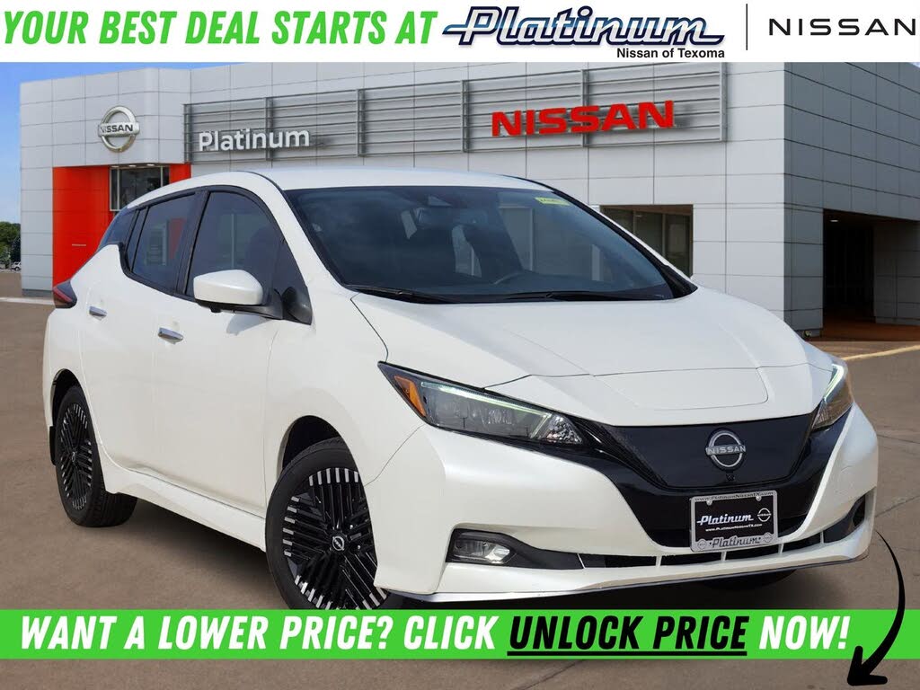 2023 Nissan LEAF SV Plus FWD