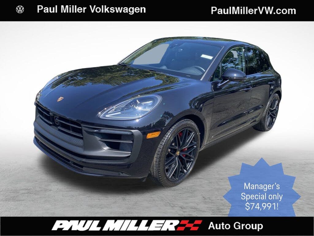 2023 Porsche Macan GTS AWD