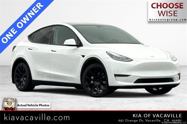 2023 Tesla Model Y Long Range AWD