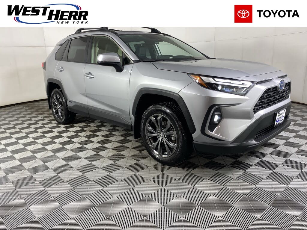 2023 Toyota RAV4 Hybrid XLE Premium AWD