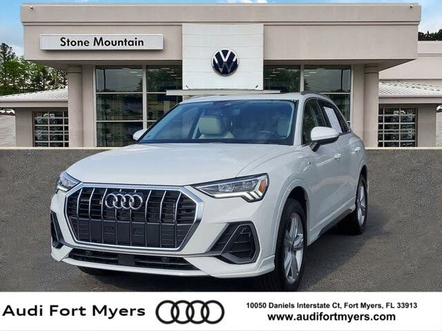 2024 Audi Q3 quattro Premium Plus S Line 45 TFSI