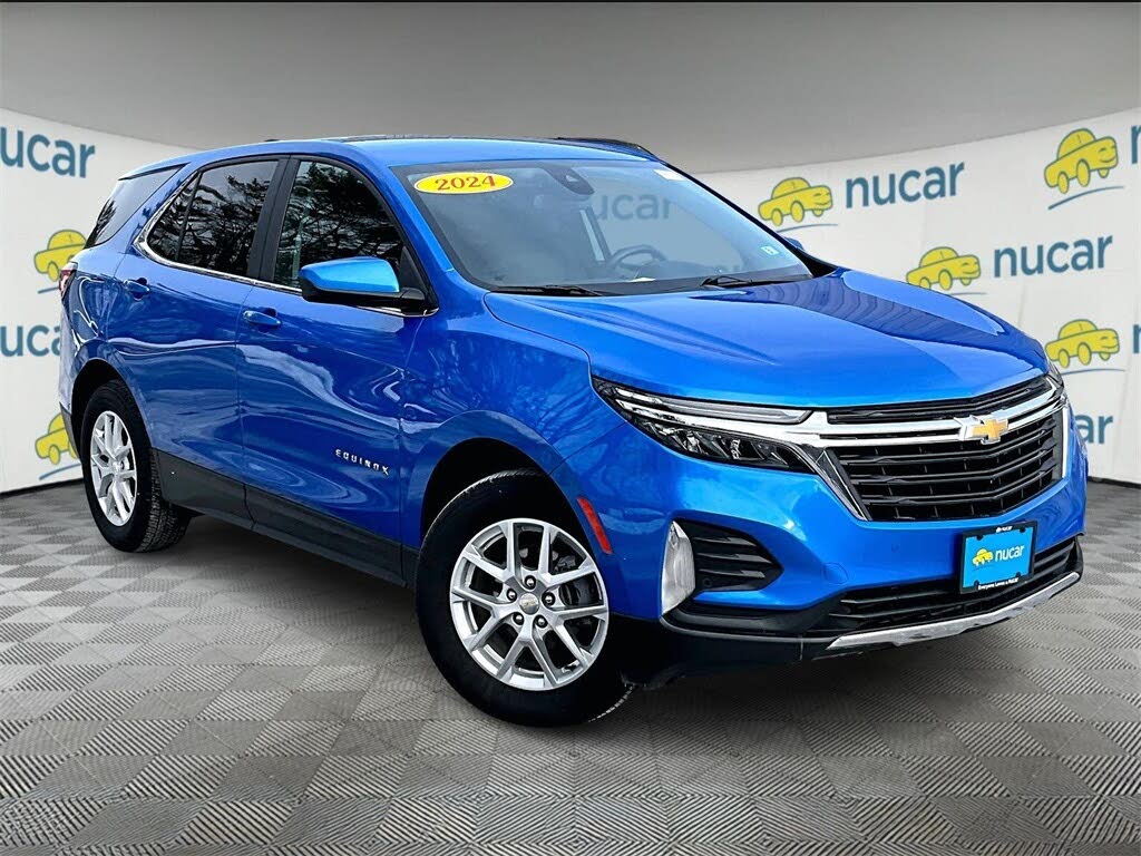 2024 Chevrolet Equinox LT AWD with 1LT