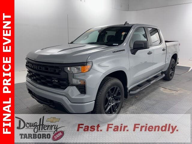 2024 Chevrolet Silverado 1500 Custom Crew Cab 4WD