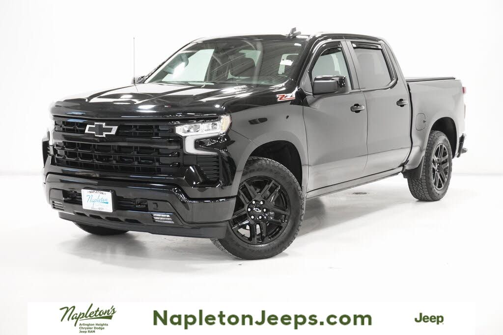 2024 Chevrolet Silverado 1500 RST Crew Cab 4WD