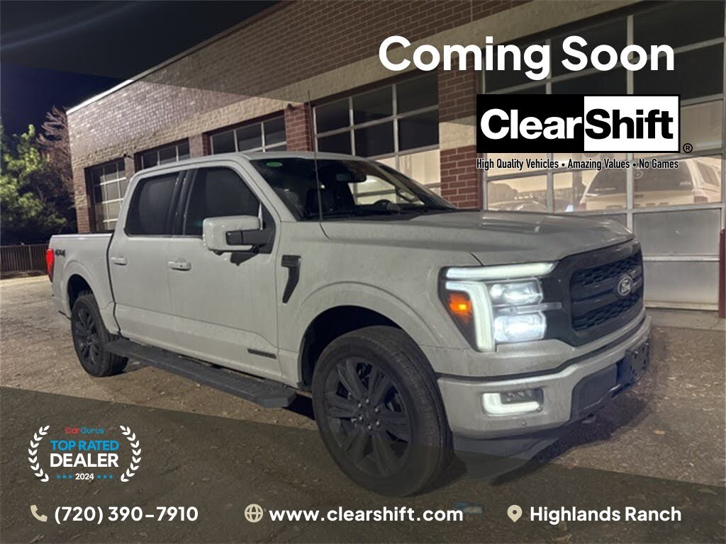 2024 Ford F-150 Lariat SuperCrew 4WD