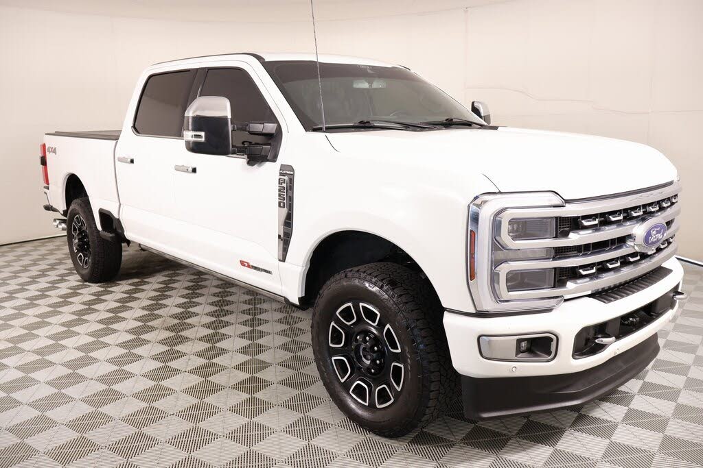2024 Ford F-250 Super Duty Platinum Crew Cab 4WD
