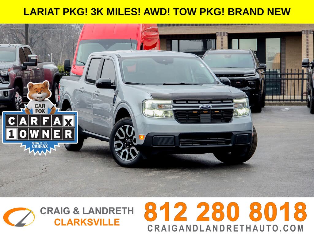 2024 Ford Maverick Lariat SuperCrew AWD