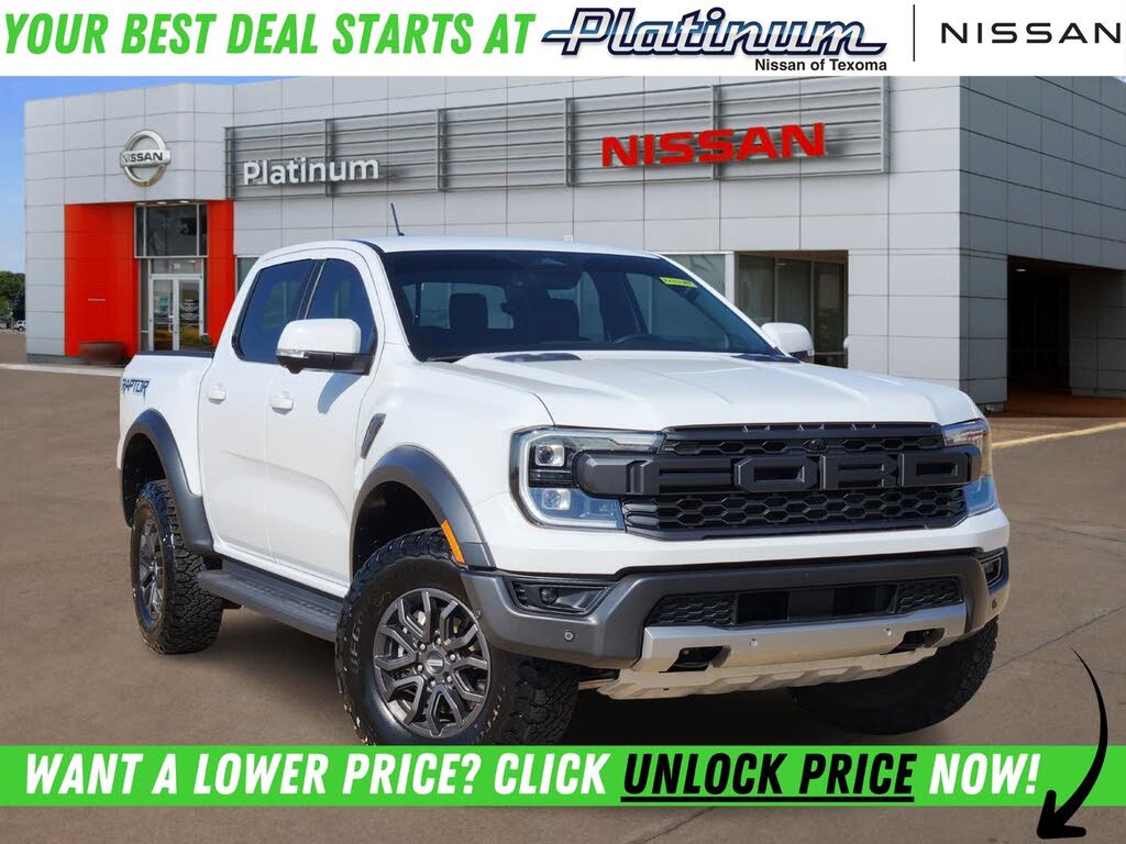 2024 Ford Ranger Raptor SuperCrew 4WD