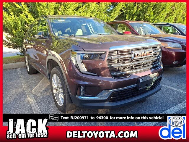 2024 GMC Acadia Elevation AWD