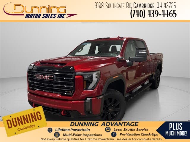 2024 GMC Sierra 2500HD AT4 Crew Cab 4WD