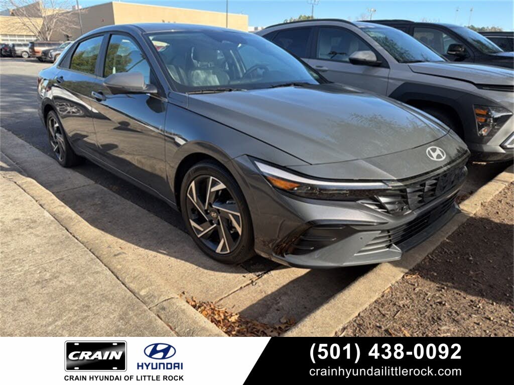 2024 Hyundai Elantra Limited FWD