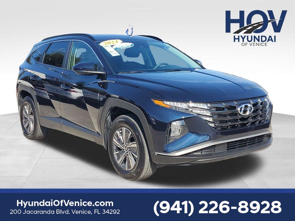 2024 Hyundai Tucson Hybrid Blue AWD