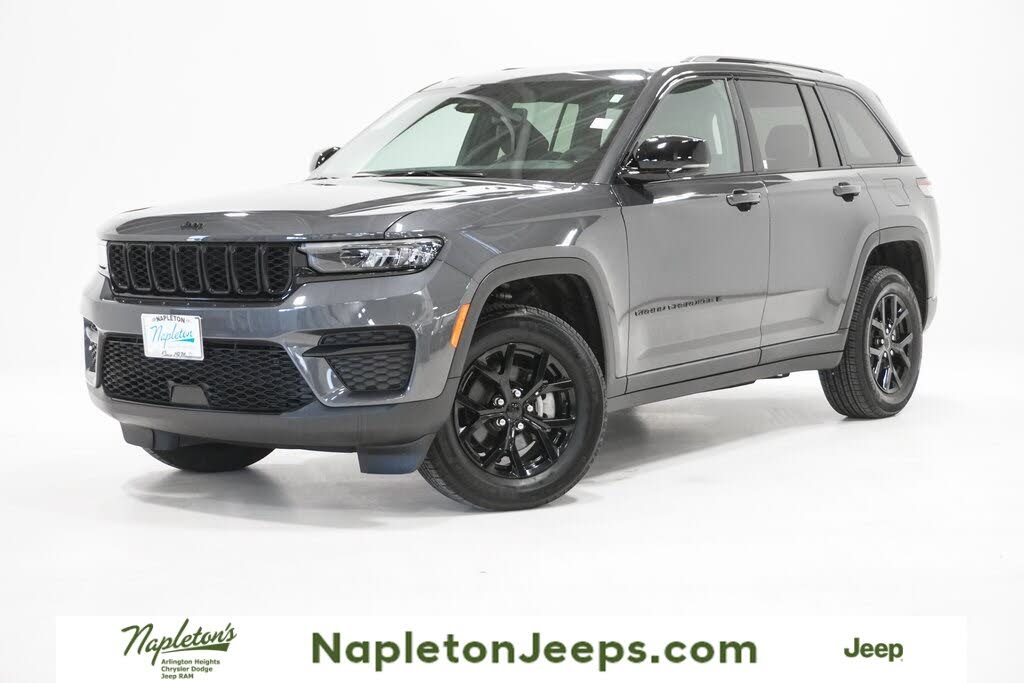 2024 Jeep Grand Cherokee Altitude X 4WD