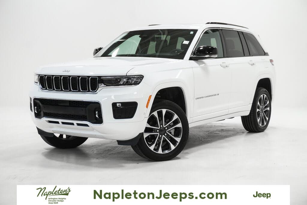 2024 Jeep Grand Cherokee Overland 4WD