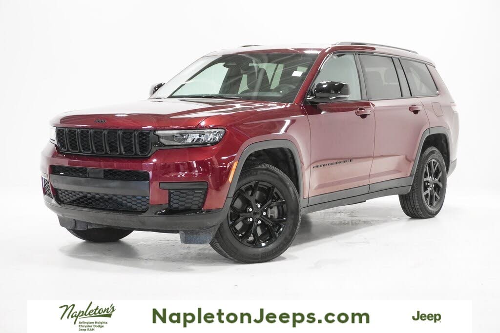 2024 Jeep Grand Cherokee L Altitude 4WD