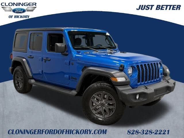 2024 Jeep Wrangler Sport S 4-Door 4WD