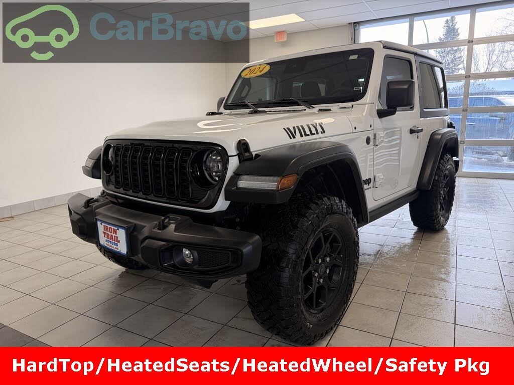 2024 Jeep Wrangler Willys 2-Door 4WD